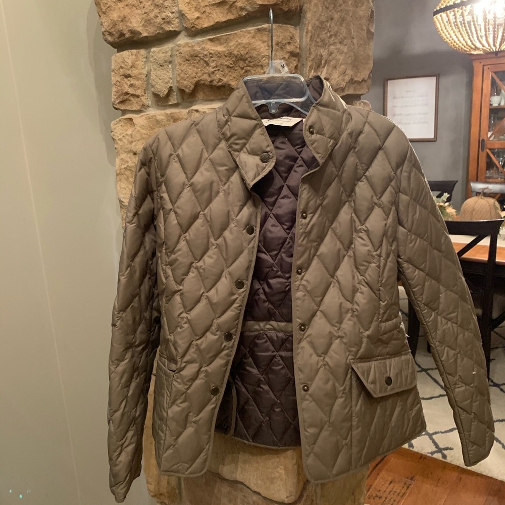 Eddie Bauer quilted jacket.